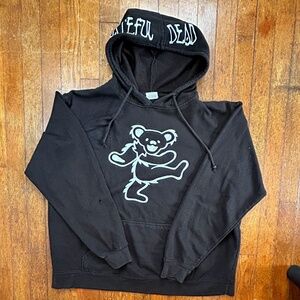 Grateful Dead Hoodie Black